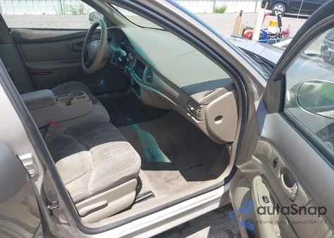 2002 Buick Century Custom z USA, uszkodzony, nr VIN 2G4WS52J021244340